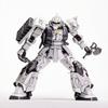Hg 1/144 Zaku Ms-06R-1A Сборная модель Набор для сборки Фигурки Действия Крутая фигурка Действия Детские развивающие игрушки Подарок-сюрприз для мальчика Коллекция