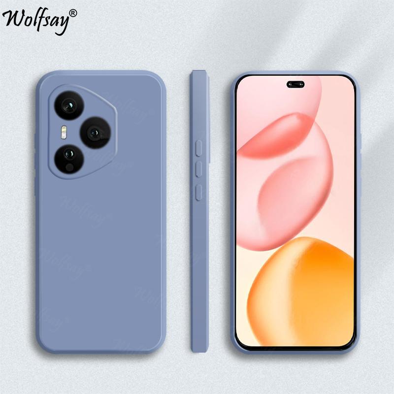 Candy Case For Honor 400 Pro Case Soft Original Liquid Silicone Back Case Honor 400 Pro Cover For Honor 400 300 Pro 300 Ultra