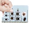 Карточка Tick Card с увеличительным стеклом для легкого удаления клещей. Удаление клещей для собак и кошек. Удобный карманный размер.