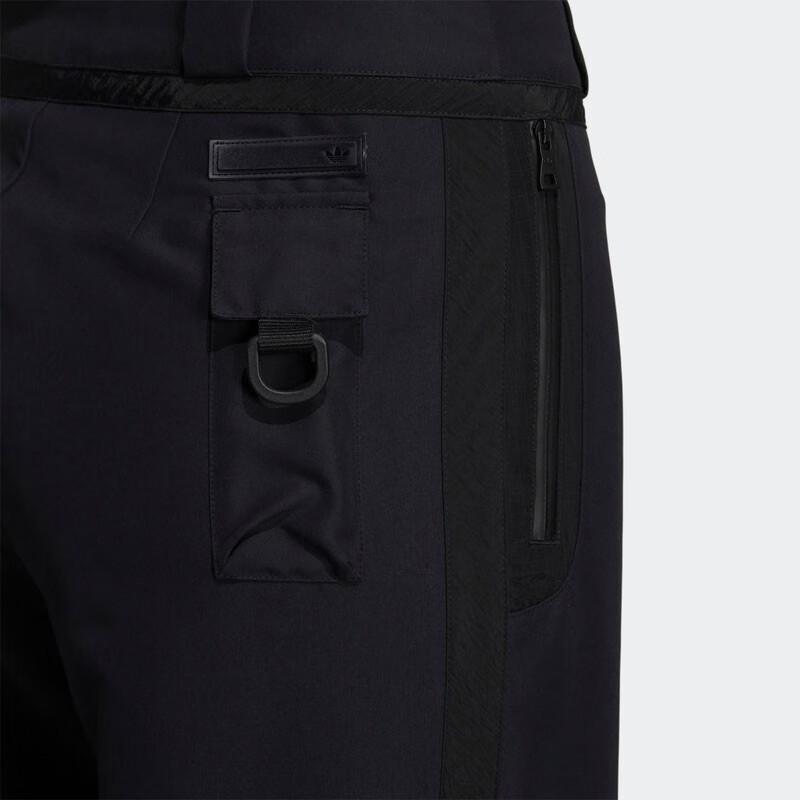 adidas Оригинальные Повседневные Брюки Японская Версия Унисекс Черные HE6591-