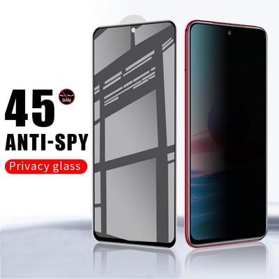 Защитное стекло для экрана Xiaomi Redmi Note 15 14 13s 13 12s 12 11s 11 10s 10 9s 9 8 Pro Pro+ Poco X6 X5 X3 NFC 12C 13C 10C 9T 9C (Приватное)