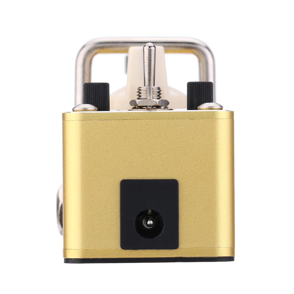 AROMA AAS 3 Симулятор акустической гитары Stage Мини-педаль эффектов для электрогитары с тру байпасом