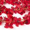 Artificial Hydrangea Wisteria Flower String Wall Hanging Flower String Silk Flower Fake Flower Vine Wedding Fake Flower Decorative Flower Vine