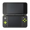 Новая Nintendo 2DS LL Черный x Лайм