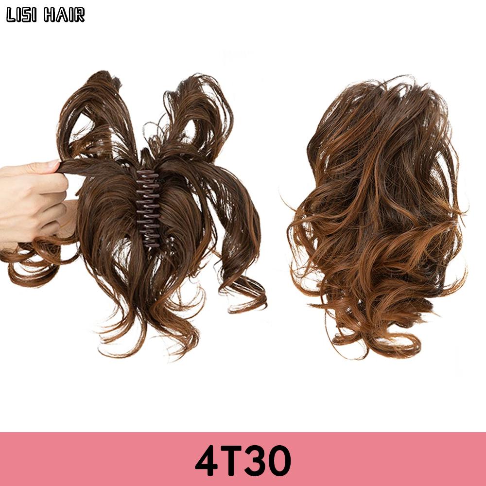 Накладной хвостик с зажимом для волос в виде конского хвоста, натуральный волнистый синтетический шиньон для женщин на каждый день