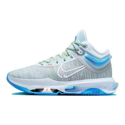 Air Zoom GT Jump 2 EP Christmas Мужские кроссовки Blue Wolf-Grey Blue-Tint DJ9432-002