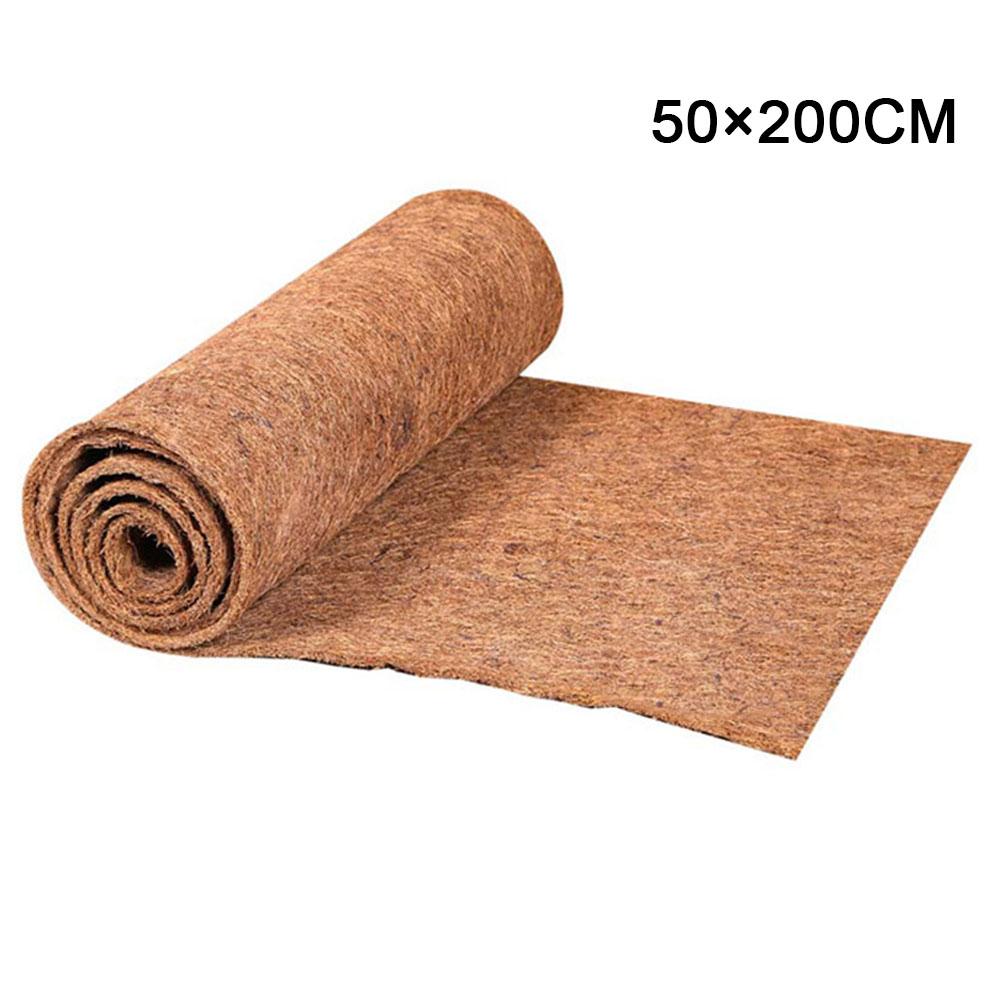 1 шт. Кокосовый коврик 50*30/80*40/60*100/50*200 см Легко установить