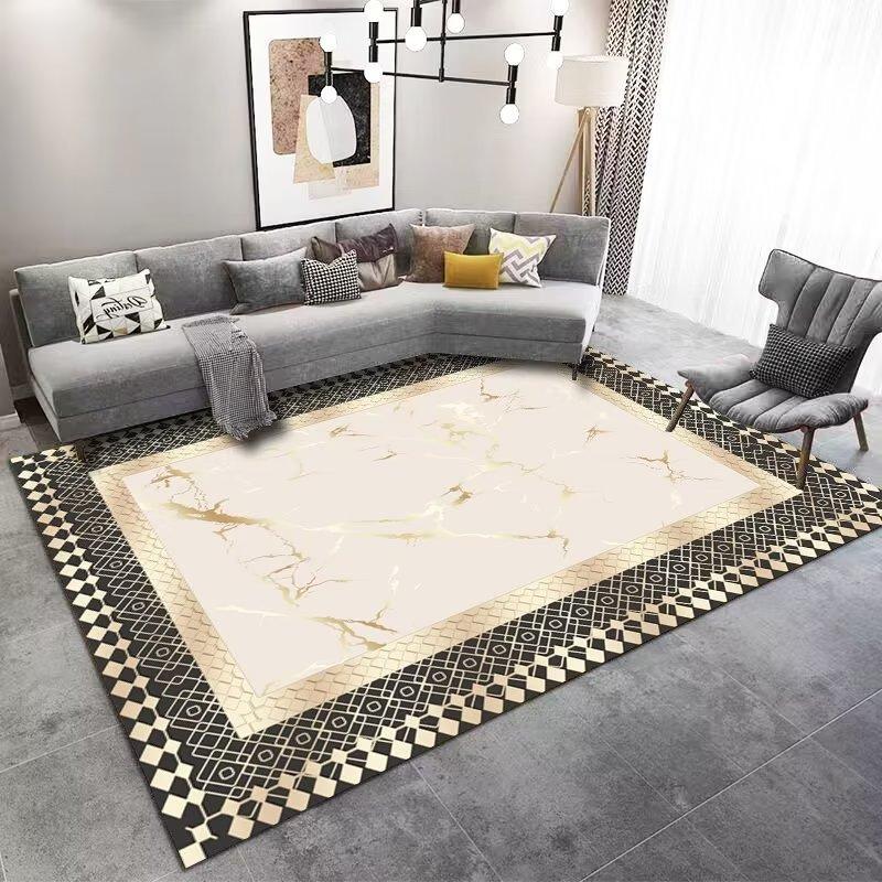 Ковер для гостиной, ковер для дивана, ковер для журнального столика, бытовой всесезонный универсальный прикроватный ковер