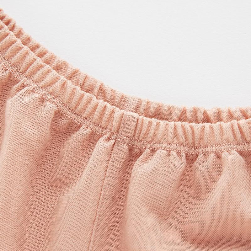 Rabbi Children's Mesh Splicing Waist Pants Thin 25 Summer New Style Men's and Women's Casual Pants Sports Elastic Pants