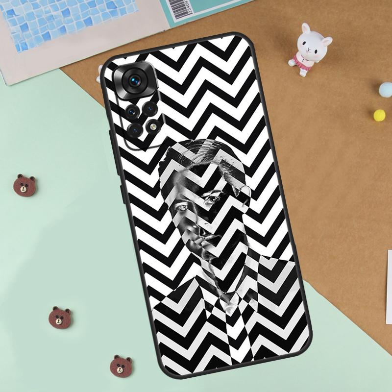 Twin Peaks Meanwhile Case For Xiaomi Redmi Note 14 13 12 9 10 11 Pro 10S 11S 12S Cover For Redmi 13C 10C 12C 14C