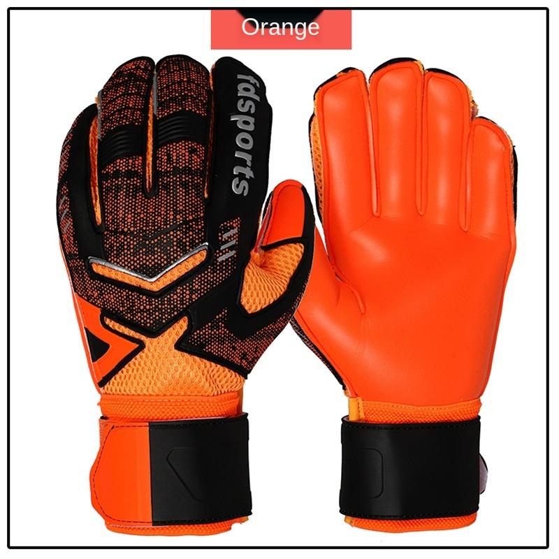Новые эмульсионные мужские футбольные вратарские перчатки, футбольные защитные латексные перчатки для вратарей, тренировочные перчатки для взрослых футбольных вратарей
