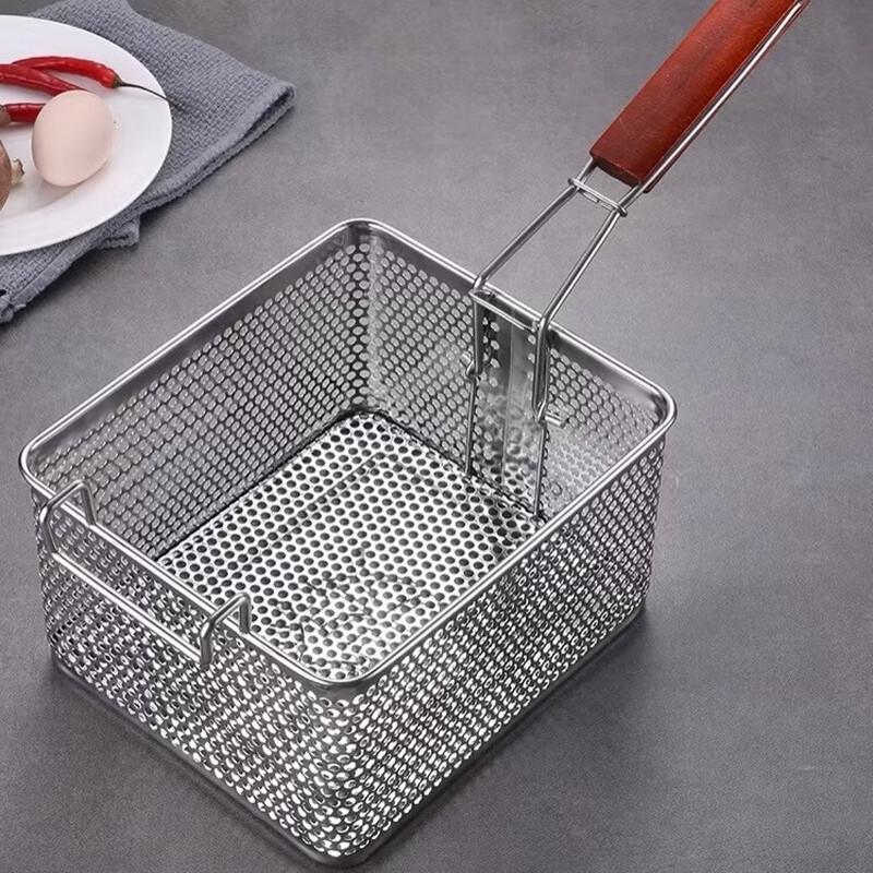 Zhishi Stainless Steel Frying Basket