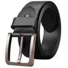 Men's Genuine Leather Vintage Pin Buckle Belt - Fashion Casual Waist Belt for Jeans