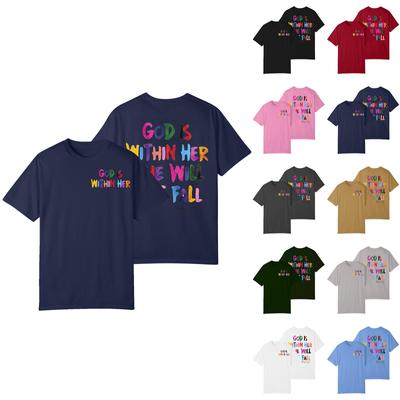 Женский топ с коротким рукавом и принтом на шее