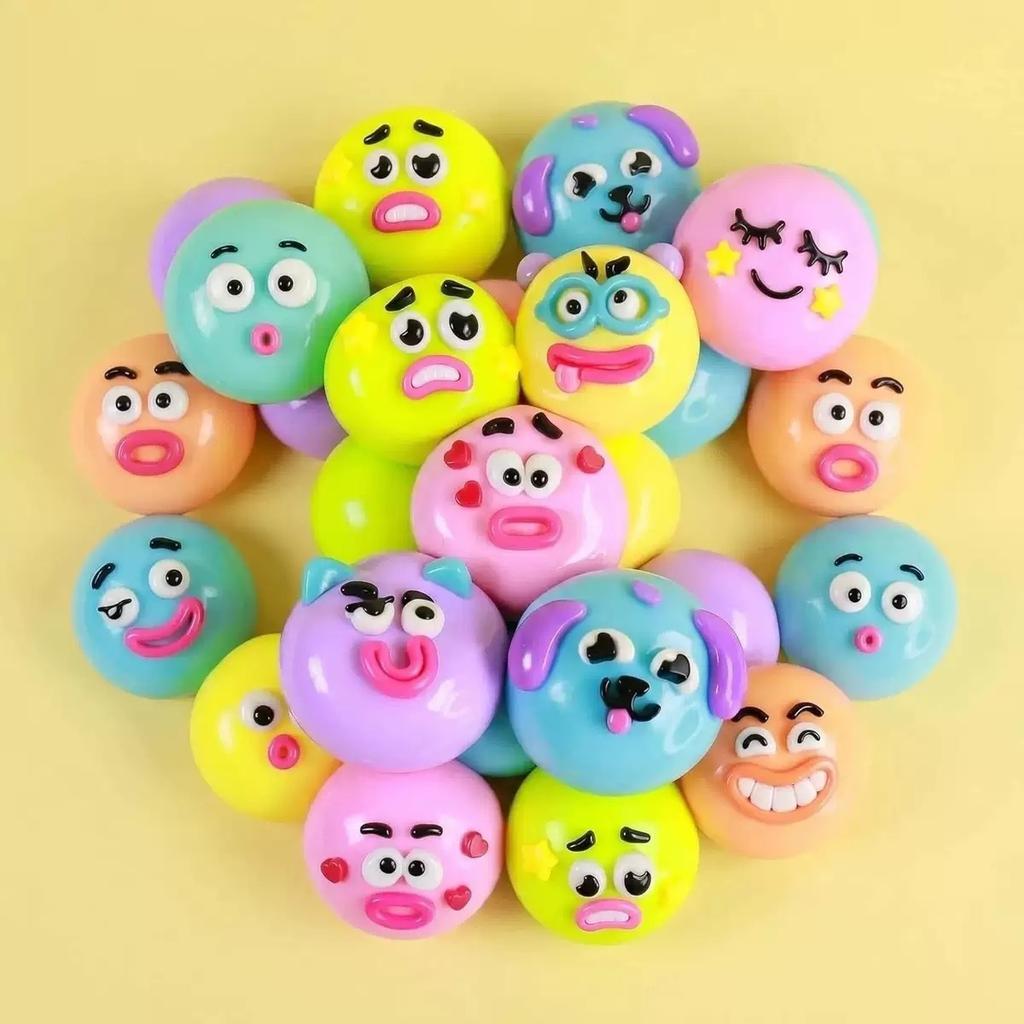 Dog Face Swap Squishy Creative Dog Face Change Quick Rebound Stress Relief Toy