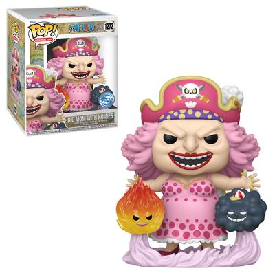 Funko Pop! Анимация - Супер: One Piece - Большая Мамочка с Хомиями Специальное Издание Разноцветное Издание Ограниченное 1272