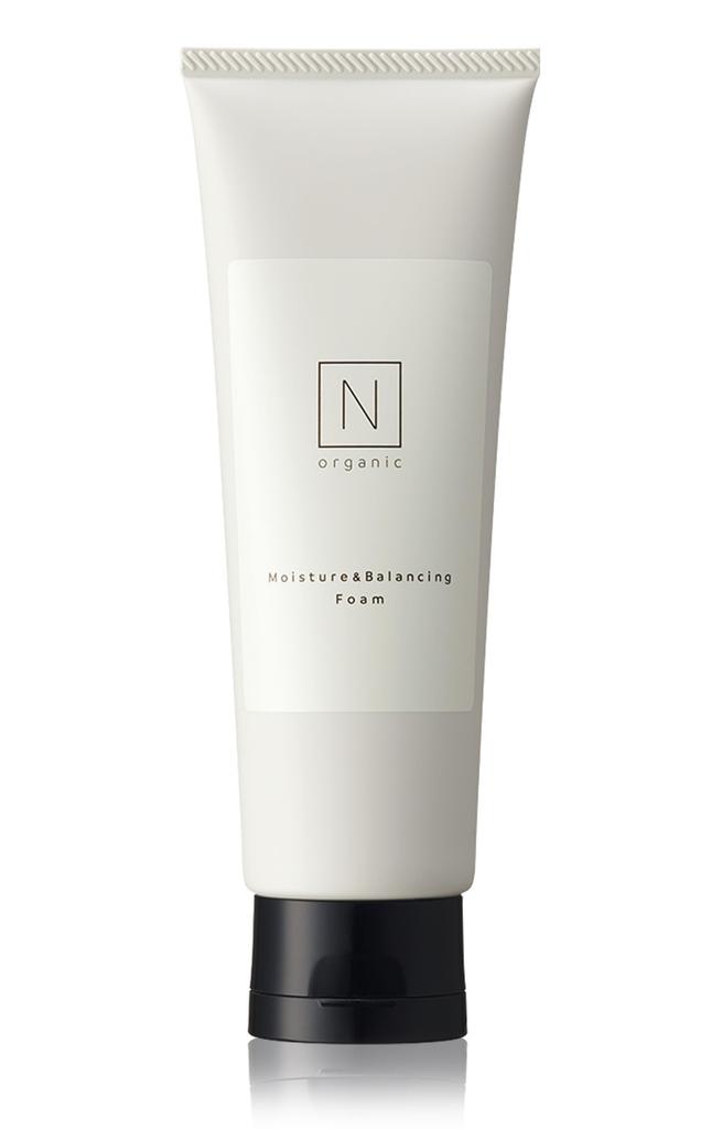 N Organic Пенка для очищения кожи лица 2 месяца Увлажняющая балансирующая пена Белая глина Увлажняющая плотная пена Впитывает грязь Сладкий цитрусовый аромат 100 г N Organic