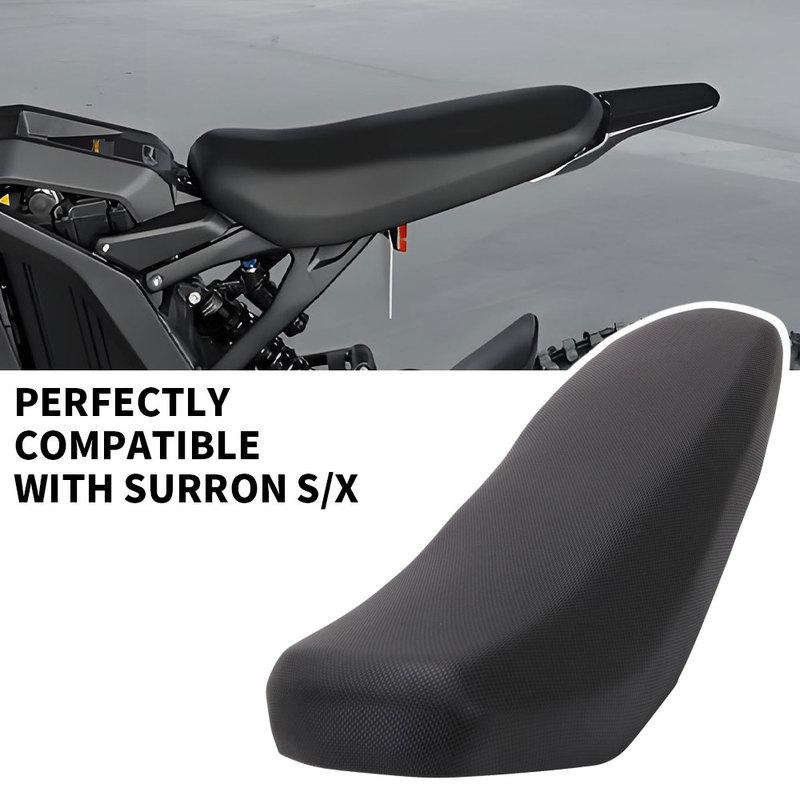Мотоциклетные запчасти Кожаное сиденье Для Surron Light Bee S X Электрокроссовый мотоцикл Электровелосипеды Велосипеды Мотоциклы Аксессуары Прочный