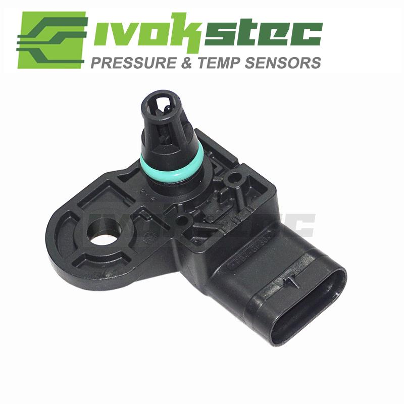 Intake Manifold pressure MAP sensor 0261230254 13627599905 1920RX 00001920 For BMW MINI Peugeot Partner 207 208 Citroen C4 C5