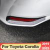 Для Toyota Corolla E210 2022 12th ABS задняя противотуманная фара, крышка, накладка на заднюю противотуманную фару, рамка, наклейки, аксессуары