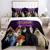 Hotel Transylvania Transformania Adventure Print 3Pcs Bedding Setduvet Cover With 2 Bedropillowcase Home Birthday Gift