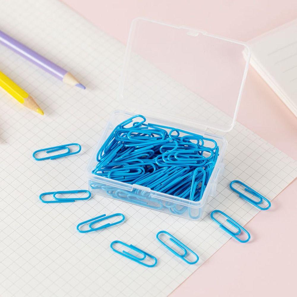 50PCS Zinc Zinc Alloy Bookmark Clip Creative Binder Clamps Mini Metal Paper Clips  School