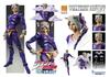 Суперфигурка подвижная Bizarre Adventure Часть 6 Каменная 165 мм окрашенная подвижная фигурка "JoJo's Ocean" "Weather R" приблизительно. ПВХ, АБС и нейлон