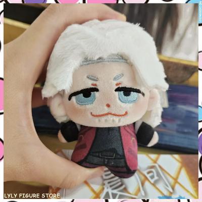 Новая Оригинальная Плюшевая Фигурка Данте из Devil May Cry 5 Аниме Плюшевая Коллекционная Игрушка Peluche Принтованная Кукла Брелок Аксессуары Подвеска Подарок