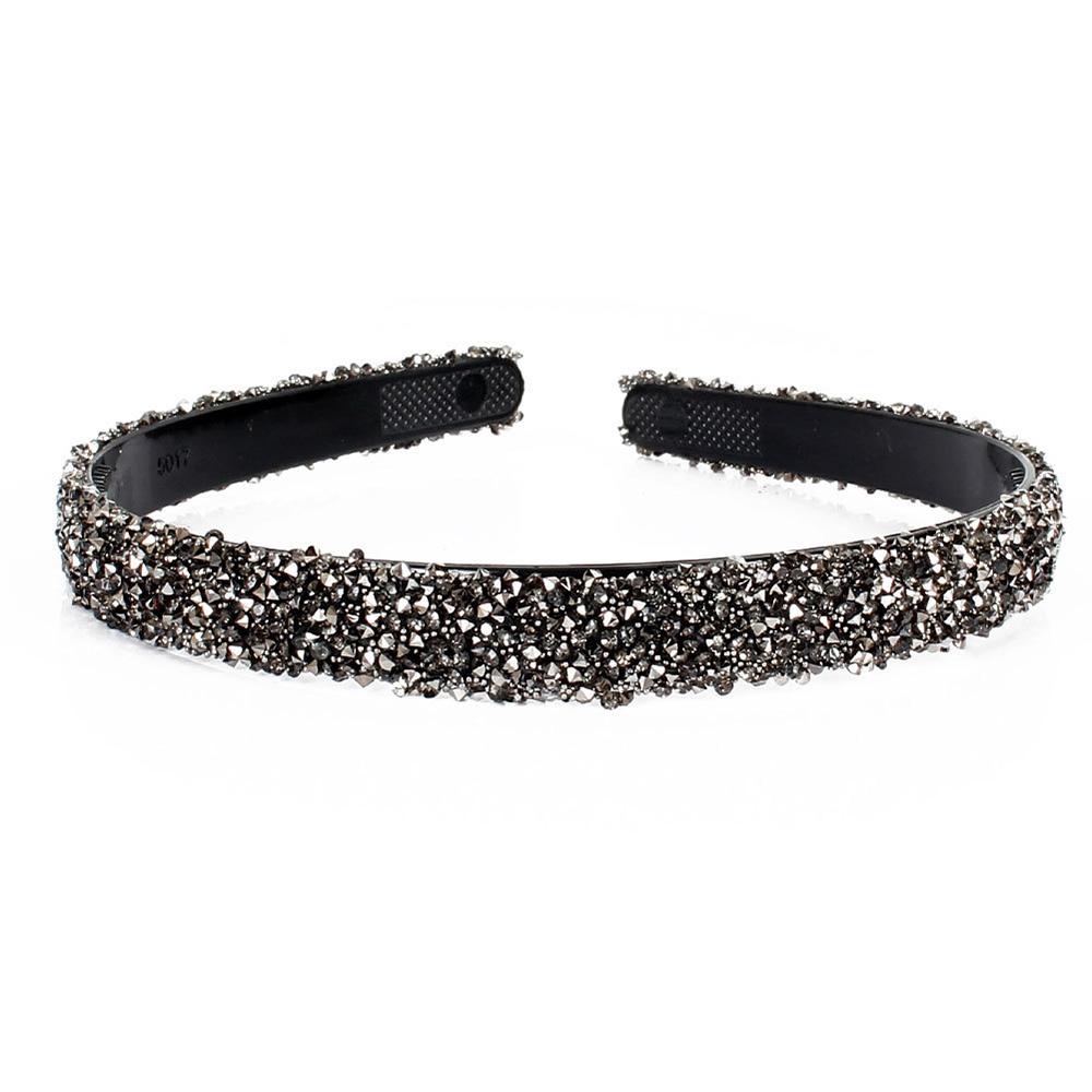 Simple Simulated Pearl Luxury Crystal Hairbands Hair Accessories Hair Hoop Pearl Headbands
