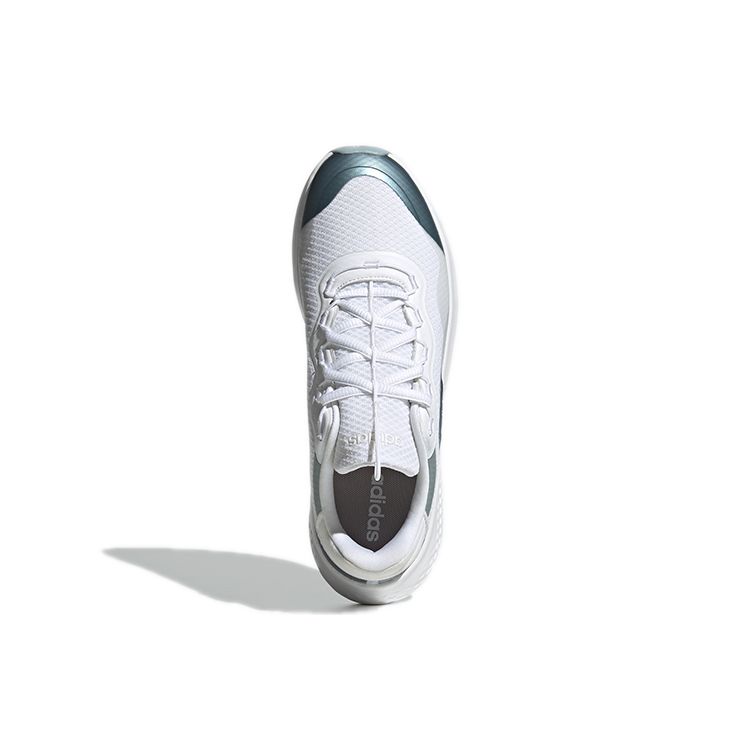 adidas Neo Primrose Гладкие Кроссовки с Круглым Носком на Шнуровке, Устойчивые к Скольжению, Прочные, Низкие, Повседневные, для Бега, Женские, Белые, Синие, GY5045