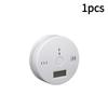 1/2/3pcs Independent CO Alarm Sensor Carbon Monoxide Alarm Detector High Sensitive Warning LCD Display CO Alarm