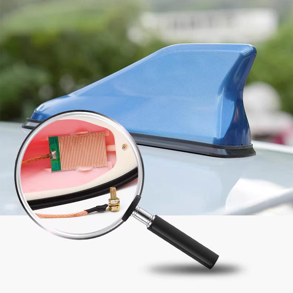 Car Antennas Shark Fin Easy Installation Sturdy And Durable Strong Signal Reception ABS Exquisite