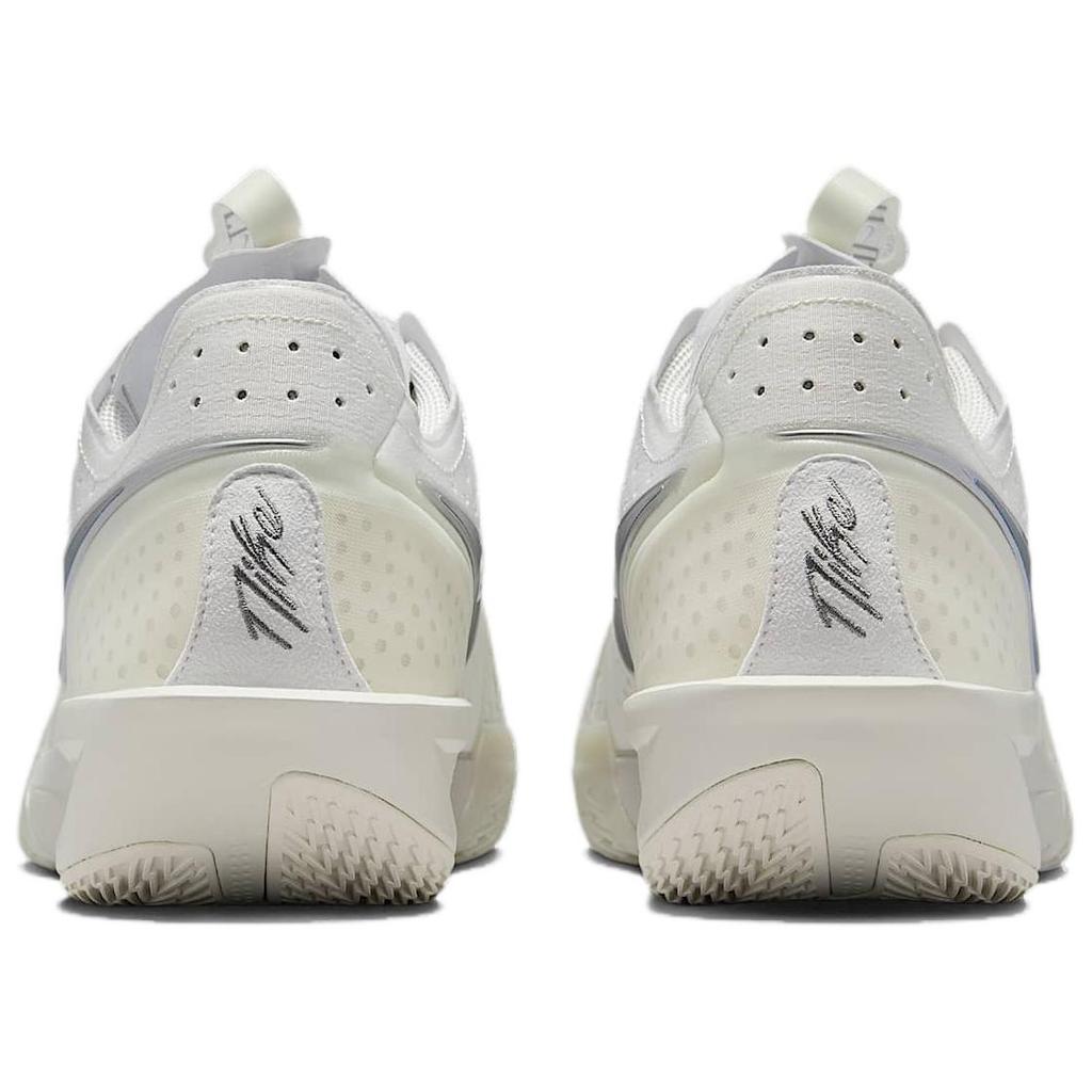 Nike ГТ. Низкие баскетбольные кроссовки Cut 3 с противоскользящей износостойкой подошвой, мужские белые баскетбольные кроссовки DV2918-106