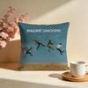 Hot IImagine Dragonsing Cushion Cover Stylish Washable Pillow Cover Ideal for Couch Bedroom Car Decoration