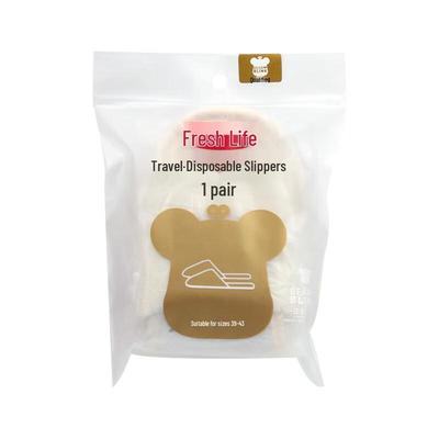 Одноразовые дорожные тапочки (5 пар)