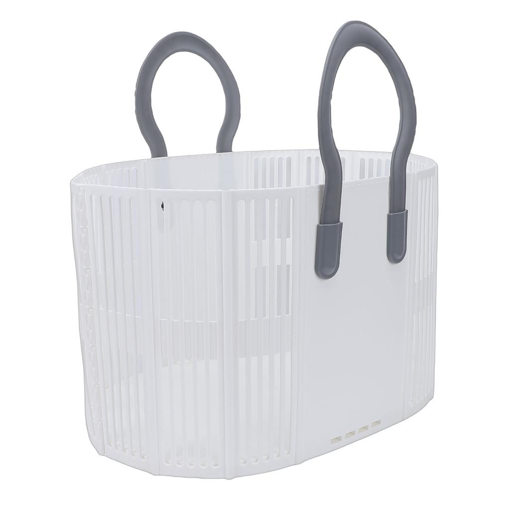 Foldable Laundry Basket Large Capacity Clothes Hamper with Handles Hollow Multipurpose Storage   for Bathroom Laundry Room Home