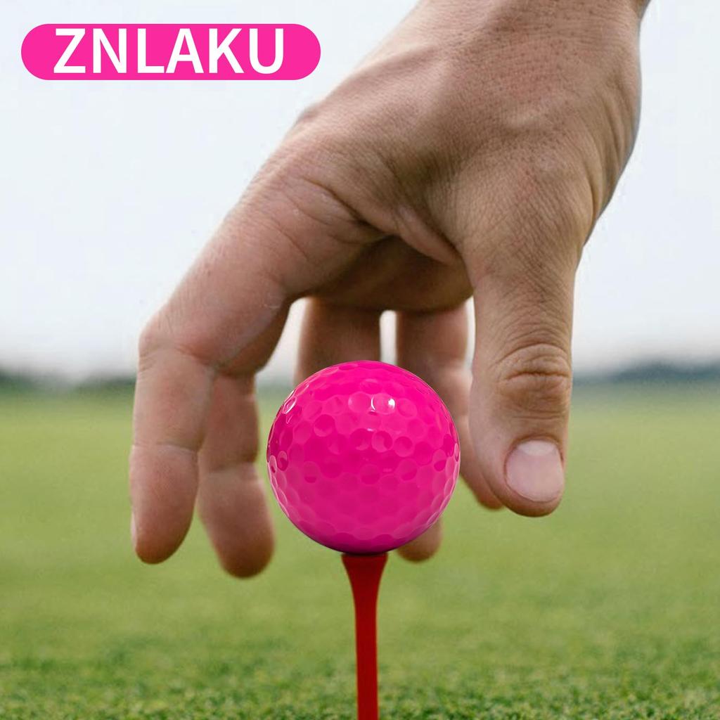 Znlaku Color Golf Сочетает Дальность и Высокий Отскок Привлекательный Мяч, Конструкция из 2 Частей,