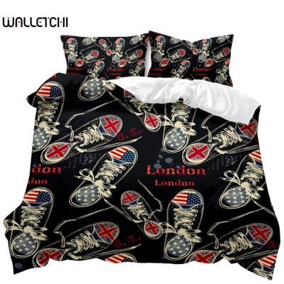 Urban Trend пододеяльник комплект London Canvas для детей подростковый комплект постельного белья для двоих двуспальный размер Queen King Size полиэстер пододеяльник