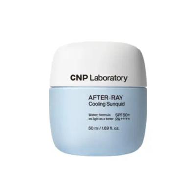 AFTER-RAY Охлаждающий солнцезащитный флюид 50 мл SPF 50+ PA++++