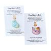 Pocket Hug Card Positive Cat with Emotional Inspirational Support Card Pocket Cat Positivity