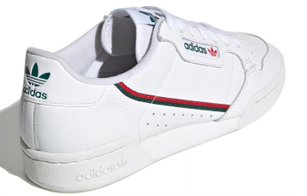 Adidas Originals Continental 80 'Белый Зеленый Красный' EG4592