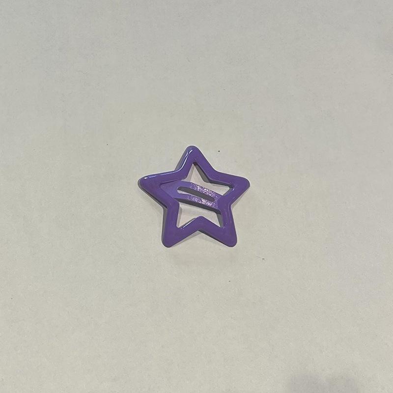 10pcs Mini Baby BB Clip Shiny Surface Kawaii Cute Candy Color Children Side Hair Pin Fashion Bangs Clip Kids Headwear