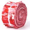 40Pcs Tie Dye Print Cotton Precut Fabrics For Quilting Craft Strips 2.5x42inches Jelly Roll -