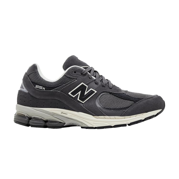 Мужские кроссовки New Balance 2002R Monochrome Pack Серый Магнит/Фантом/Морская Соль