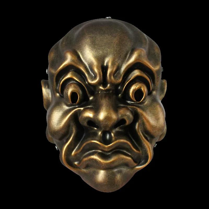 Hot Pot Hero Resin Mask Tang Monk, Sun Wukong, Bodhisattva Eight, Sha Monk, Niu Tou, and the Eighteen Arhats Halloween costume props
