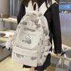 Children's Primary School Students Girls Color Combination High School Students Junior High School Students Backpack