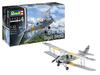 Немецкий Revell масштаб Королевские ВВС 82A Tiger Moth пластиковый набор для сборки модели, отлитый в цвете 1/32 D.H. 03827,