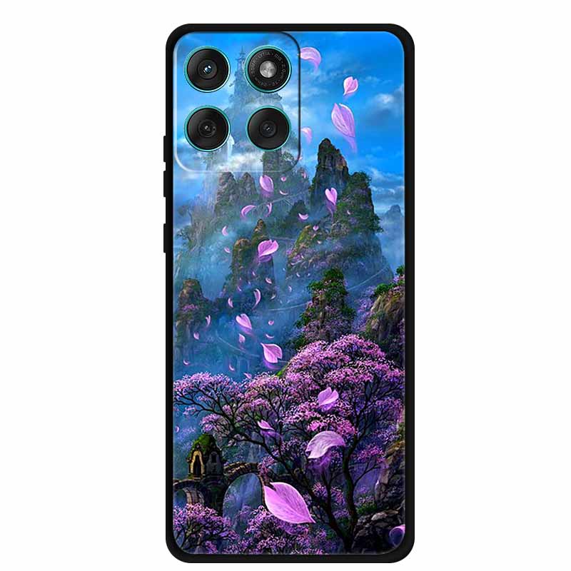 For Motorola Edge 60 Fusion Case XT2503-4 Wolf Lion Soft TPU Silicone Phone Cover for Motorola Edge 60 Fusion Case Fundas Coque