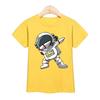 3-13T Kids Cosmonaut T-Shirt Boys Girls Casual Summer Fashion Sportswear Baby Round Neck Short Sleeve Top Kids Shirt Children Top
