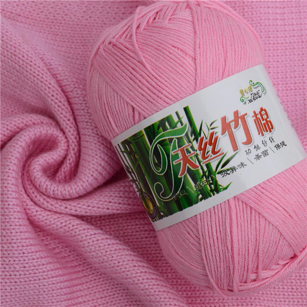 New Cotton Warm Soft Natural Knitting Crochet Knitwear Wool Yarn 50g